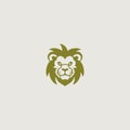 A logo that symbolically uses a lion