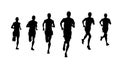 Man running, Athletic man running, Athletics athlete competing