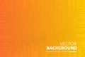 Yellow, orange Gradient background texture Abstract silver wall back Royalty Free Stock Photo