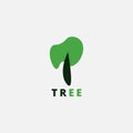 Tree Logo With Unique Shape