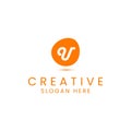 Elegant Letter U Logo Icon Vector Concept Inspirations