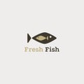 Logo of Two Fish In Opposite Directions