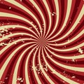 Radial rays background. Abstract colorful retro design Royalty Free Stock Photo