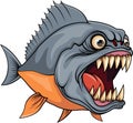 Angry Piranha cartoon