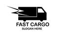 Cargo Service logo Vector - Symbolic vector Royalty Free Stock Photo
