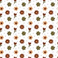 Seamless pattern background Digital Design floral pattern.