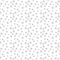 Black and white Digital Design seamless pattern background