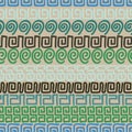 Seamless vector pattern with decorative tribal elements. Print. Repeating background. Cloth design, wallpaper.vv Royalty Free Stock Photo