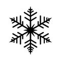 Best Snowflake Illustration for Digital Art Projects Royalty Free Stock Photo