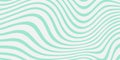 Linear distorted wavy pattern, optical illusion effect. Abstract retro background Royalty Free Stock Photo
