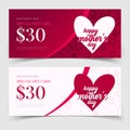Mothers day gift card. Special gift card for mother\'s day. Royalty Free Stock Photo