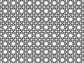 arabic islamic seamless pattern background vector design Royalty Free Stock Photo