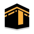 khana kaba makkah vector design Royalty Free Stock Photo