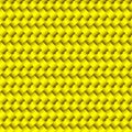Vibrant yellow and golden gradient interwoven abstract pattern texture background Royalty Free Stock Photo