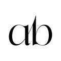 AB Logo Design, Modern AB Branding, Creative AB Identity, Unique AB Visuals Royalty Free Stock Photo