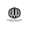 VVV logo, creative logo design, brand identity solutions, innovative design services, professional branding Royalty Free Stock Photo