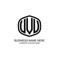 VVV logo, creative logo design, brand identity solutions, innovative design services, professional branding Royalty Free Stock Photo