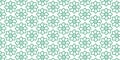 Green Islamic Geometric Pattern Background with Repeating Star Royalty Free Stock Photo