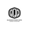 QQQ Logo Design, Modern Minimalist QQQ Branding, Creative QQQ Identity, Professional QQQ Icon Royalty Free Stock Photo