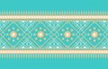 Web Abstract ethnic geometric pattern design for background.Vector and illustration.