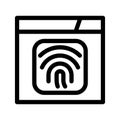 Web Accessibility Icon Vector Symbol Design Illustration Royalty Free Stock Photo