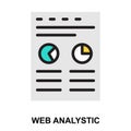 Web Analystic Royalty Free Stock Photo
