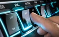 Web or App Programming Languages Royalty Free Stock Photo