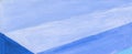 Web banner, textured paper with diagonal stripes in different shades of blue, painted with watercolor paint.