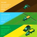 Web banners agriculture.