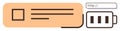 Web Browser Address Bar with Search and Loading Progress Indicator Royalty Free Stock Photo