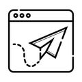 Web Browser Concept icon