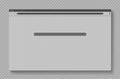 Web browser mockup. Page window screen interface Royalty Free Stock Photo