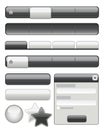 Web button elements