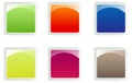 Web buttons Royalty Free Stock Photo