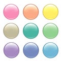Web buttons Royalty Free Stock Photo