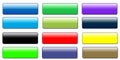 Web Buttons Royalty Free Stock Photo