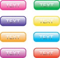 Web buttons Royalty Free Stock Photo