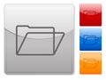 Web buttons folder Royalty Free Stock Photo
