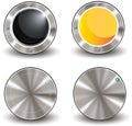 Web buttons Royalty Free Stock Photo