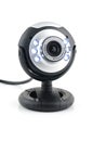 Web cam Royalty Free Stock Photo