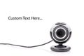 Web Cam Chatter Royalty Free Stock Photo