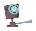 Web camera device for blogging Royalty Free Stock Photo