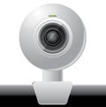 Web camera,vector Royalty Free Stock Photo