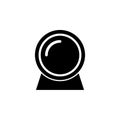 Web Chat Camera Flat Vector Icon Royalty Free Stock Photo