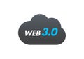 WEB 3 cloud icon design technology. Web3 cloud icon illustration network sign icon.