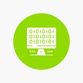 Web, Computer, Computing, Server white glyph icon