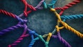 Web Connection Network Royalty Free Stock Photo