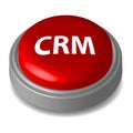 red button crm Royalty Free Stock Photo