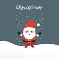 Cute Santa Clauses Royalty Free Stock Photo