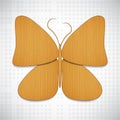 Web design butterfly-shaped